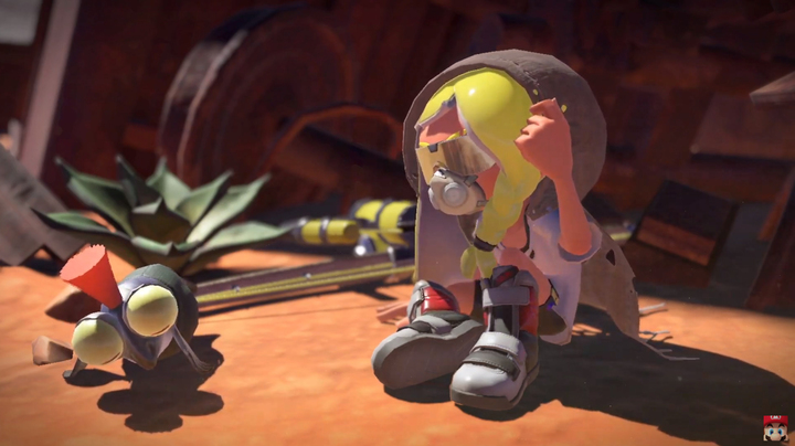 Splatoon 3 is coming.