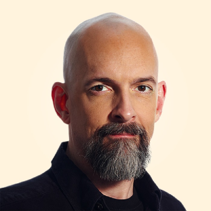 Neal Stephenson is cofounder of Lamina1 and author of Snow Crash.