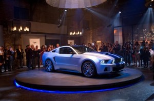A special Ford Mustang is the hero car of Need for Speed