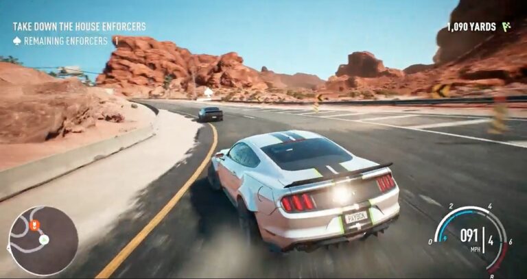 Need for Speed Payback.