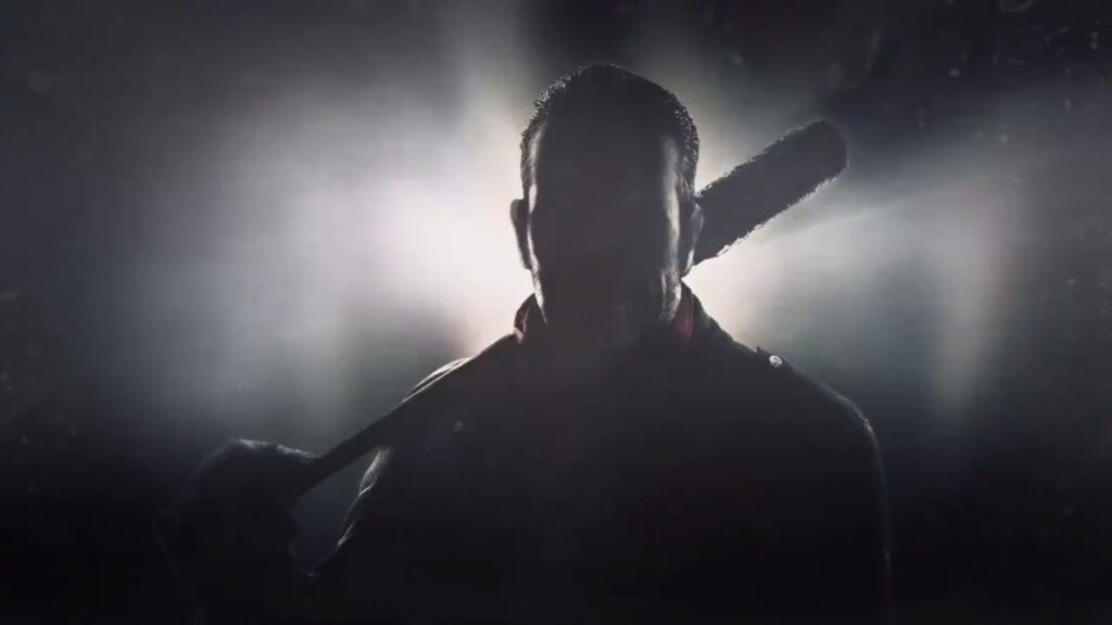 Negan in Tekken 7.