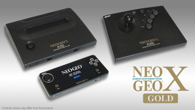 Neo Geo X Gold