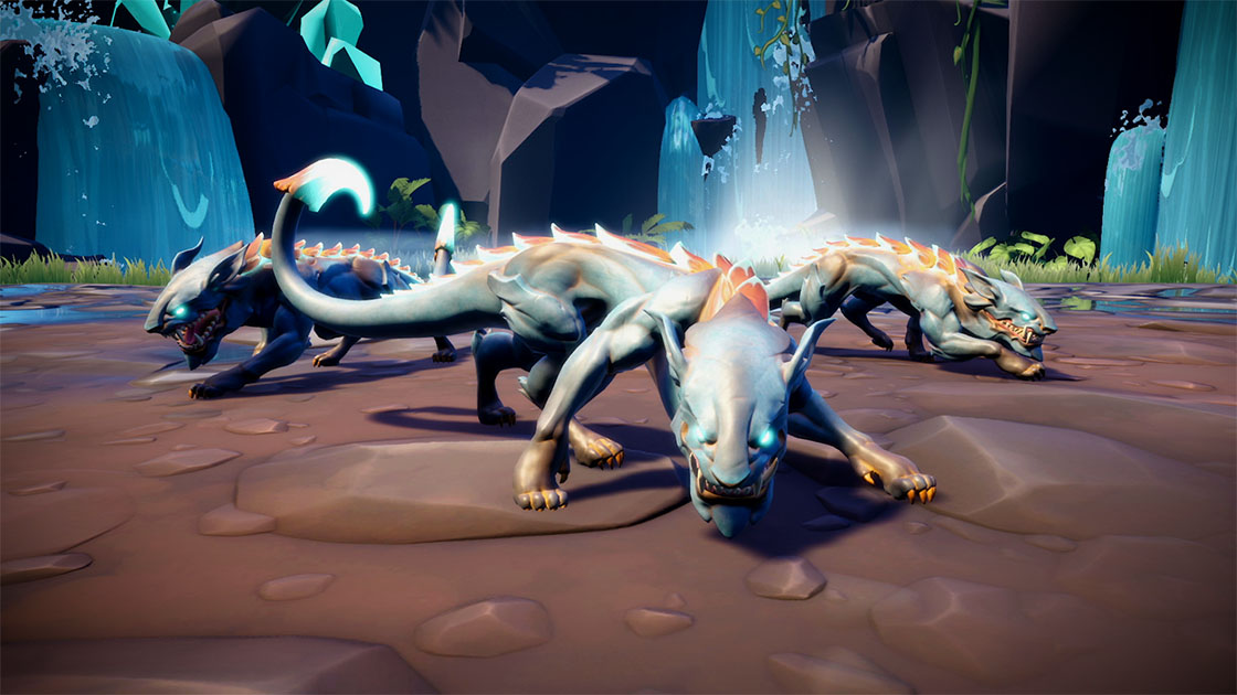 Styxians in Dauntless.