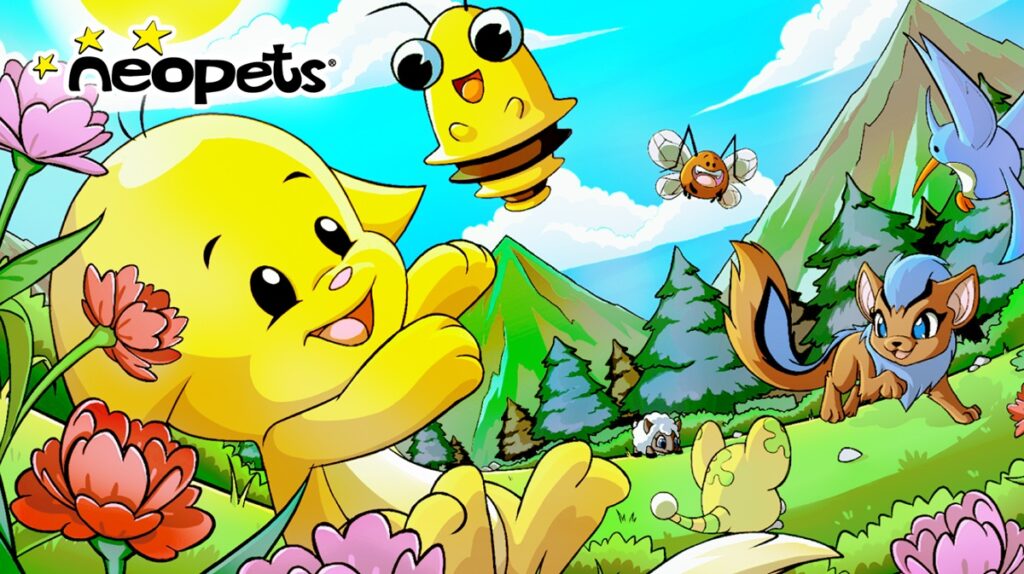 Neopets is making a comeback with its virtual pets.