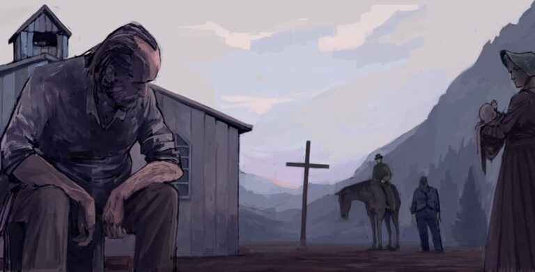 Neowiz is publishing Zakazane's noir-themed Western game.