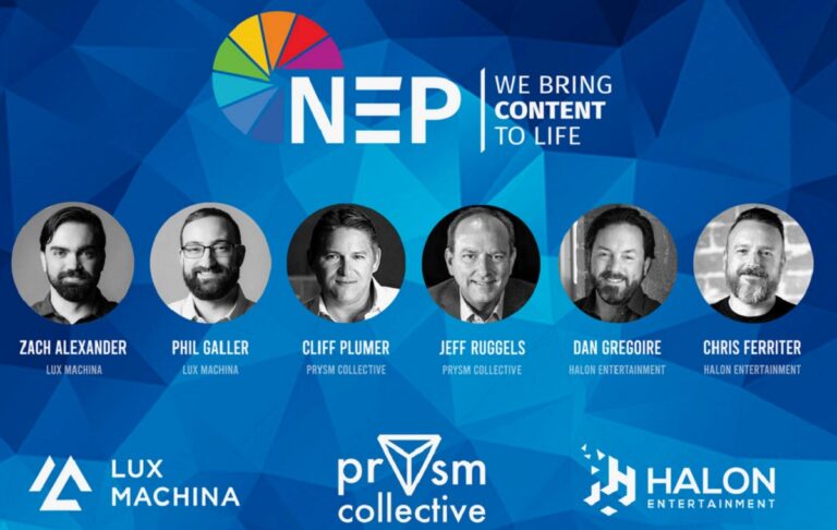 NEP Group has acquired three virtual production firms.