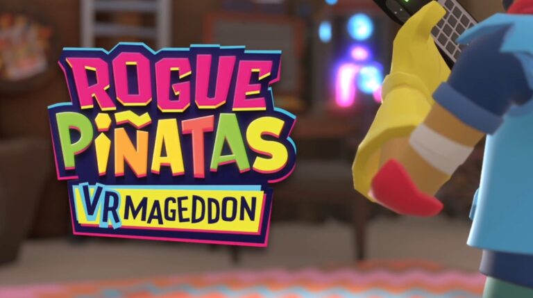 Rogue Pinatas: VRmageddon is coming from Nerd Ninjas.