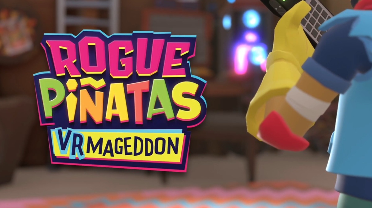 Rogue Pinatas: VRmageddon is coming from Nerd Ninjas.