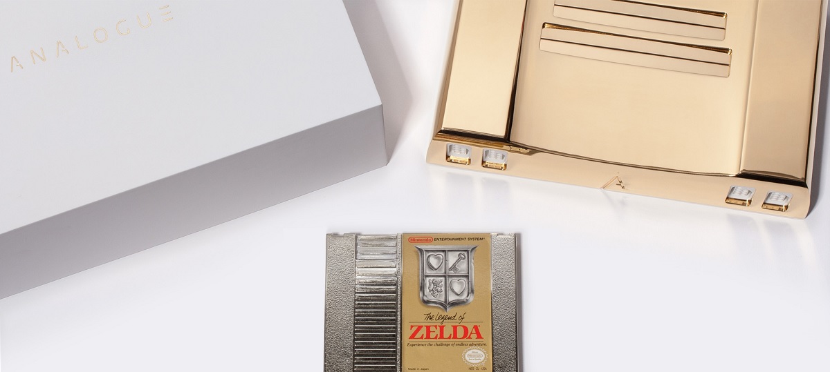 24kt-gold NES