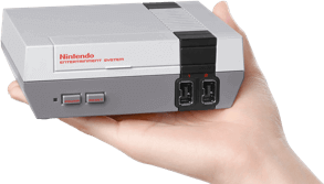 NES Classic Edition is just a wee little guy. 