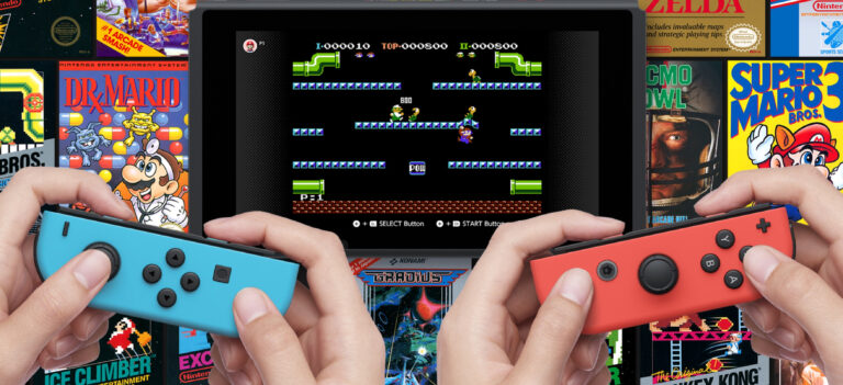 NES games on Switch.