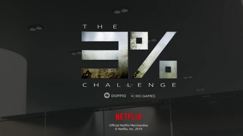 The 3% Challenge from Doppio, Rio Games, and Netflix.