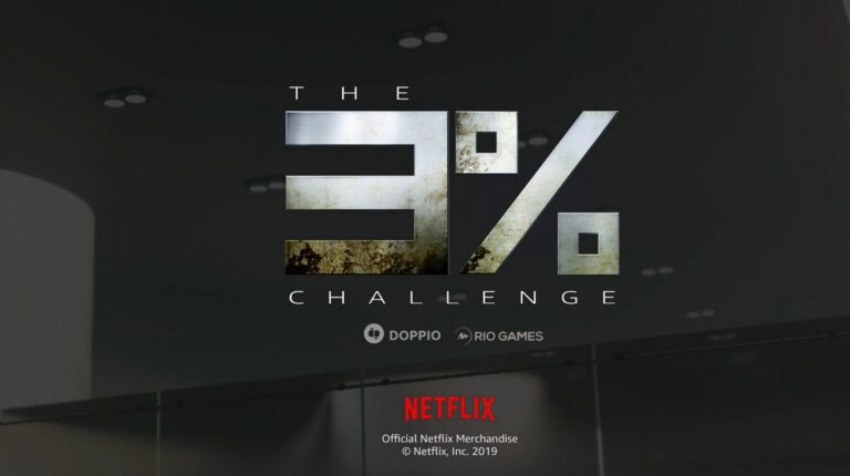 The 3% Challenge from Doppio, Rio Games, and Netflix.