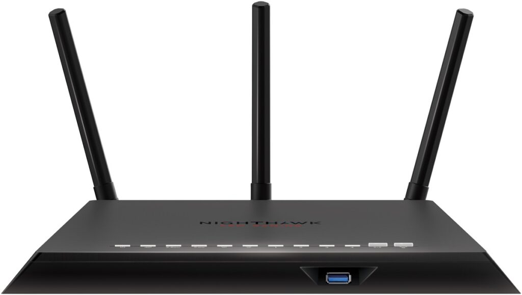 Netgear Nighthawk Pro XR300 gaming router.