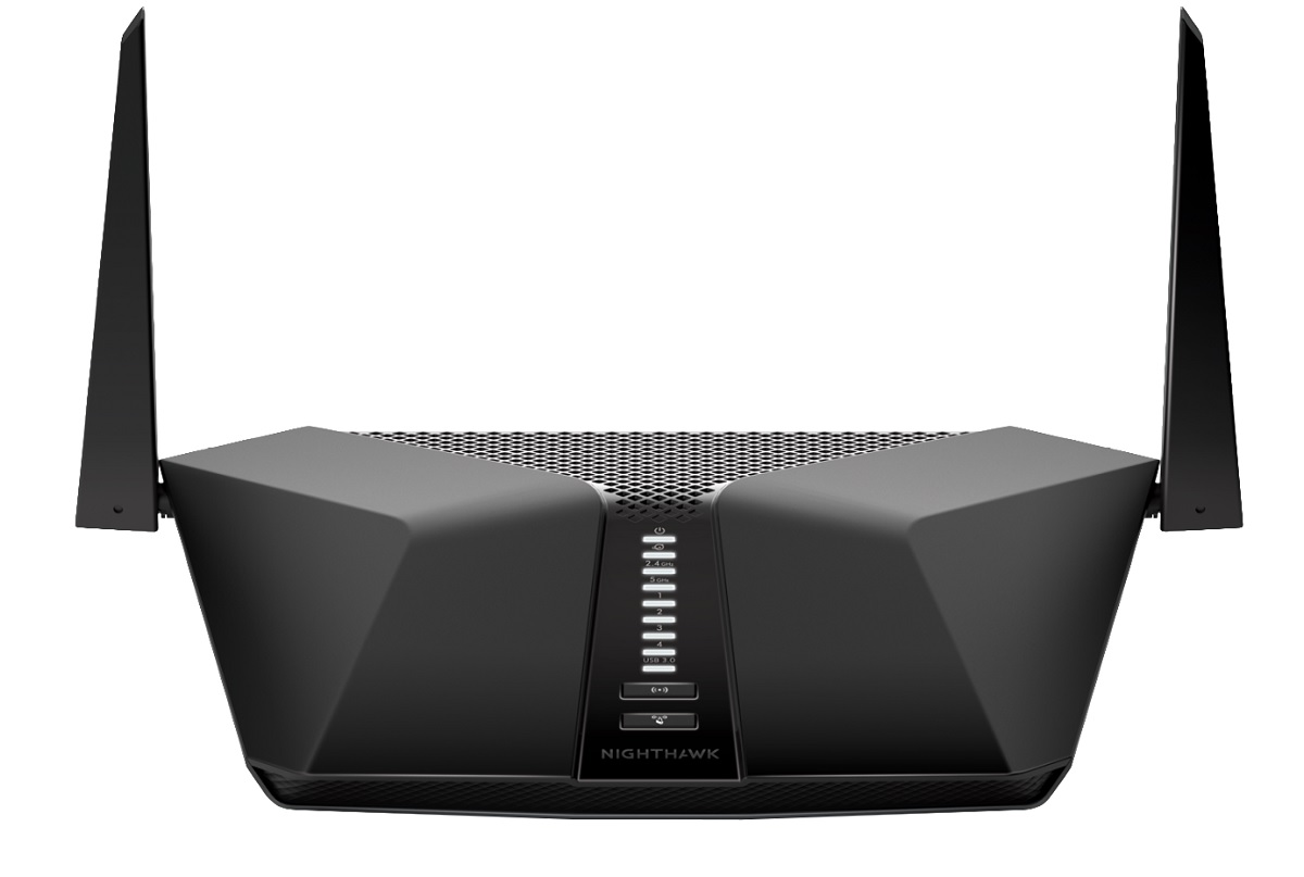 One of Netgear's latest WiFi 6 routers.
