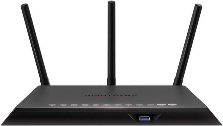 Netgear Nighthawk Pro XR300 gaming router.