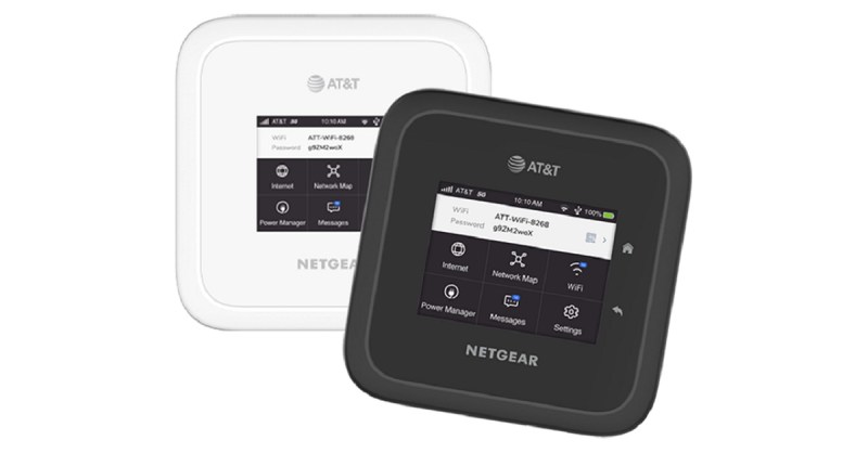 Netgear Nighthawk M6 Mobile Hotspot Router.