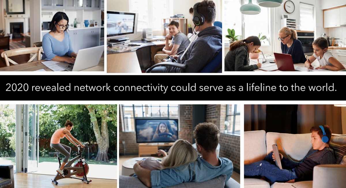 Netgear is ramping up both business and consumer networking products for the home.