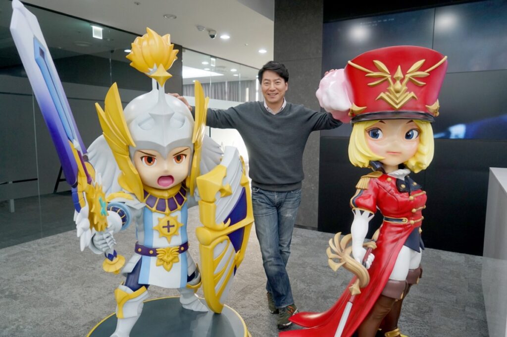 As free-to-play mobile games go global, so does South Korea’s Netmarble