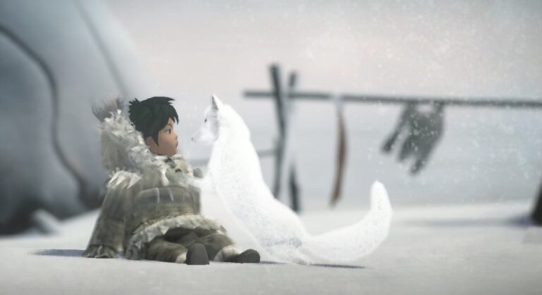 Never Alone drew attention to stories of indigenous people.
