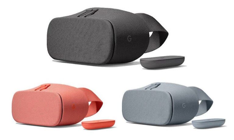 Google Daydream View.
