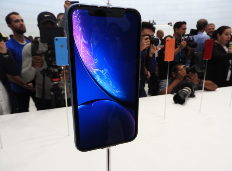 The iPhone Xr