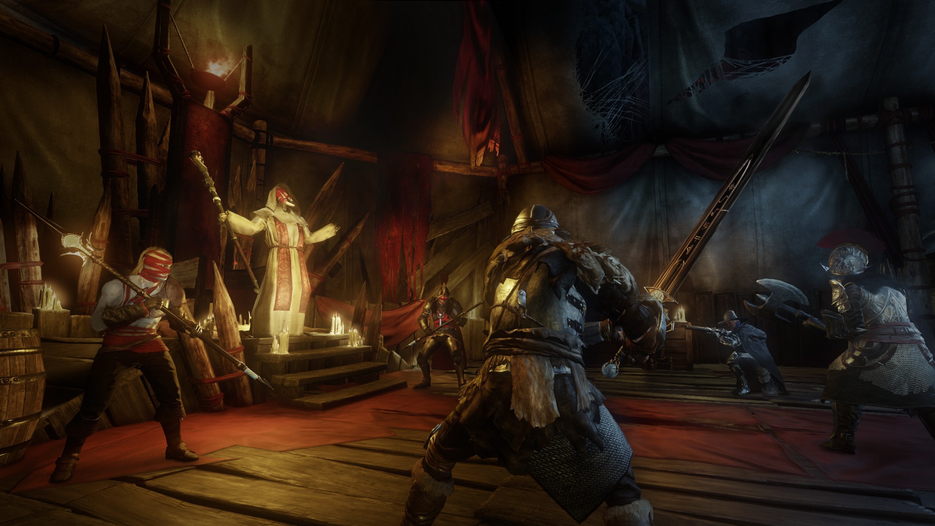 The Corrupted in New World