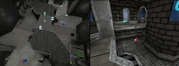 DeepMind Quake III Arena