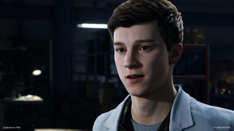 The new Peter Parker.