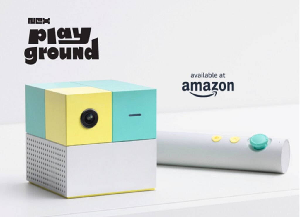 You can get the Nex Playground motion-gaming device with Fruit Ninja for $180.
