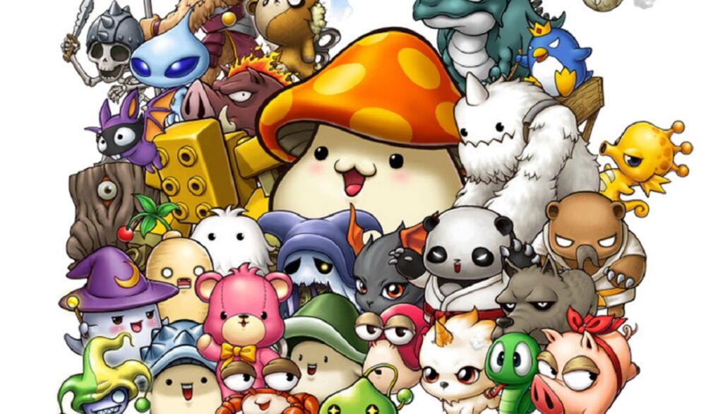 MapleStory debuted in 2003 and it is still going strong.