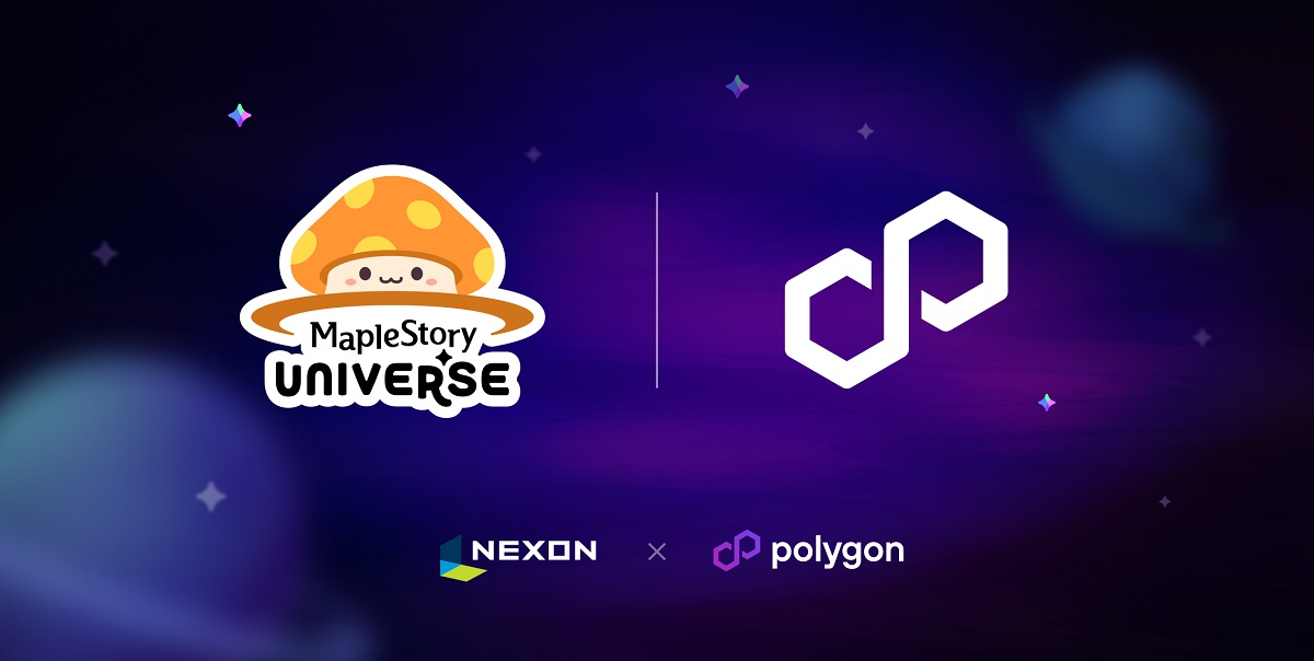 Nexon and Polygon are partnering on Web3 games.