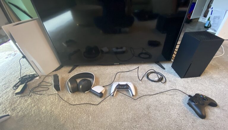 The PlayStation 5 and the Xbox Series X are ready to go.