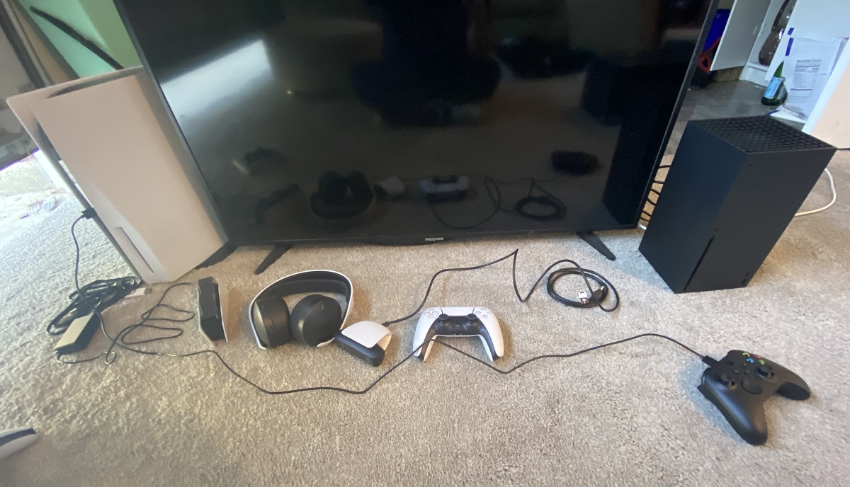 The PlayStation 5 and the Xbox Series X are ready to go.