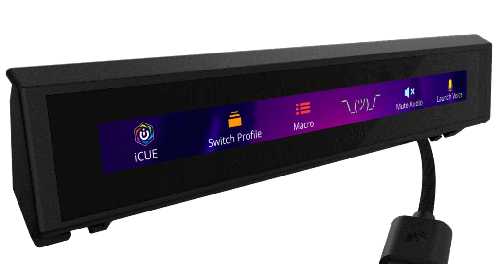 Corsair iCue Nexus.