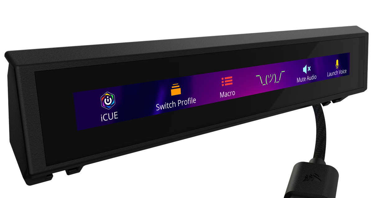 Corsair iCue Nexus.