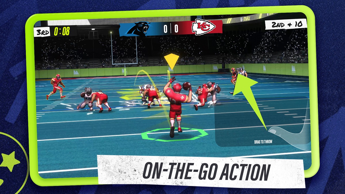 NFL Rivals has more than 150,000 players after its soft launch.