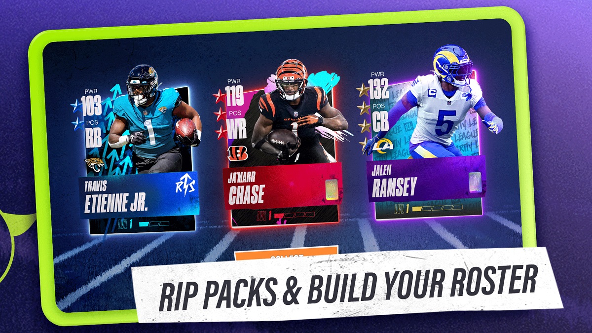 NFL Rivals is closing in on a million downloads.