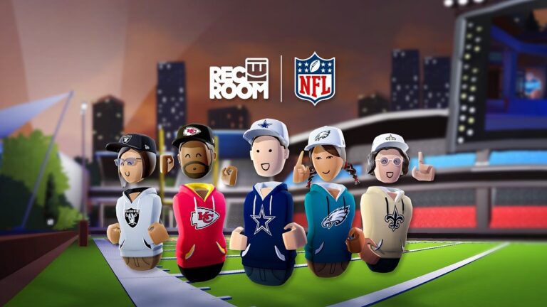 NFL is partnering on game experiences like Rec Room.