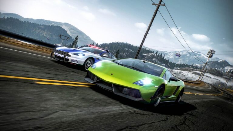 Need for Speed: Hot Pursuit Remastered.