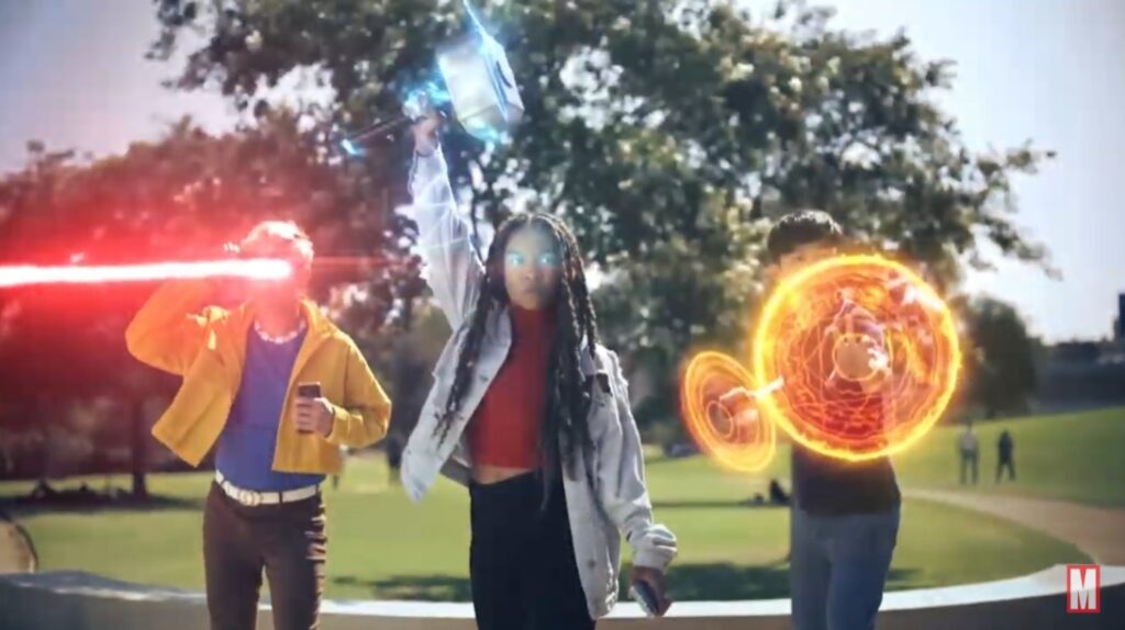 Niantic unveils Marvel World of Heroes location game for 2023