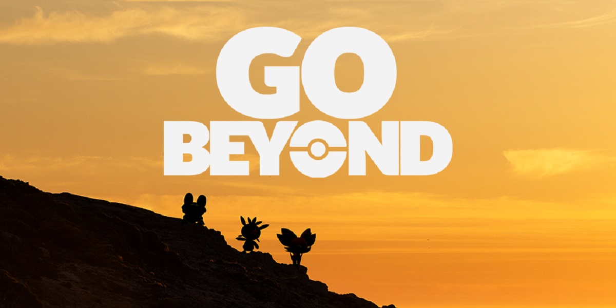 Pokemon Go's new update is dubbed Go Beyond.