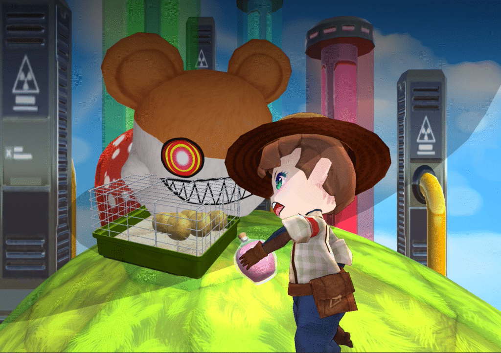 Run to My Heart is a social running game.
