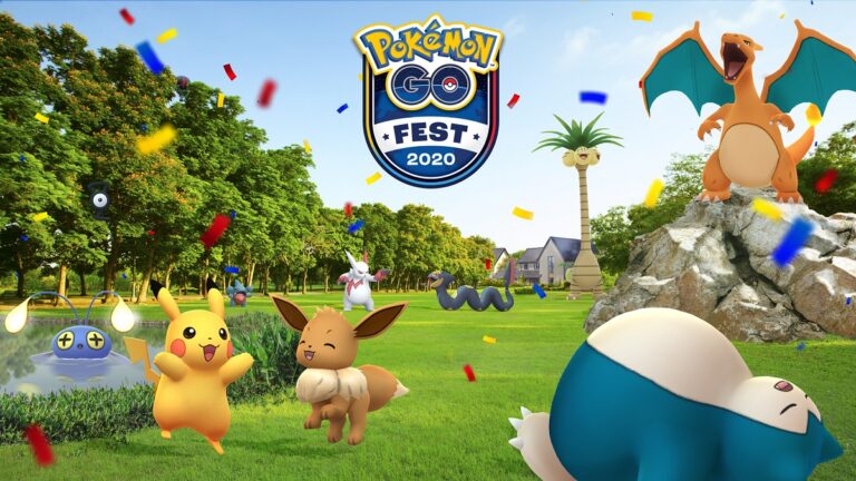 Niantic's Pokemon Go Fest 2020