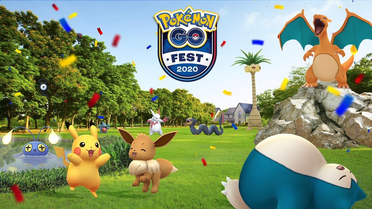 Niantic's Pokemon Go Fest 2020