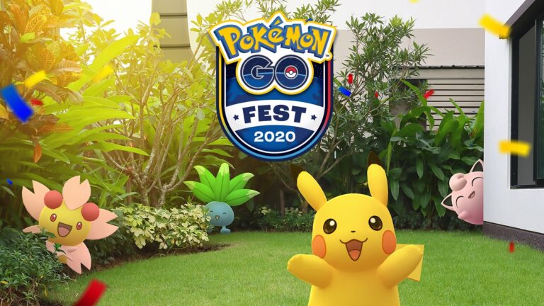 Pokemon Go Fest 2020 is a virtual event.