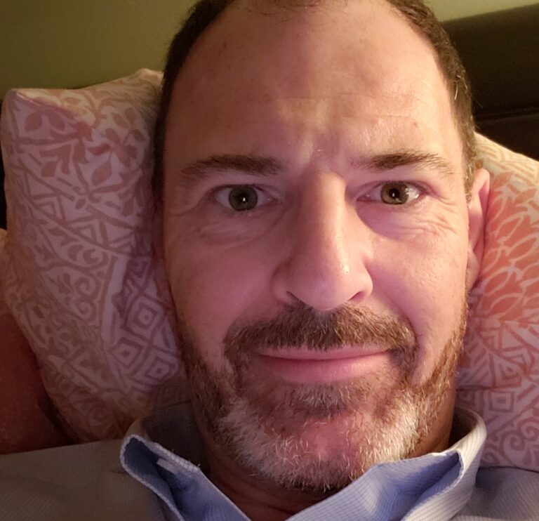 Nick Berry posted about having cancer on Facebook.