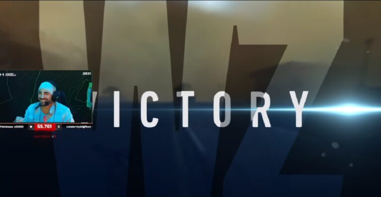 Nickmercs scores the first win in Warzone 2.