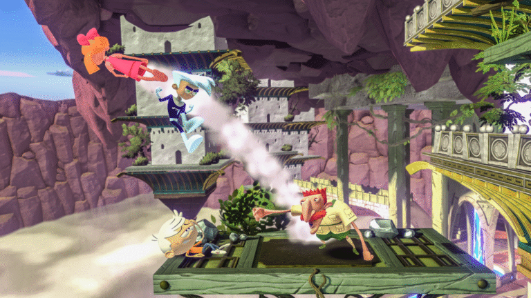 Nickelodeon All-Star Brawl.