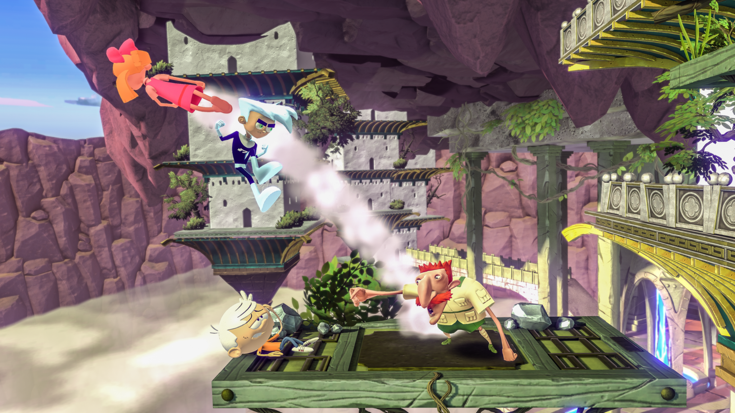 Nickelodeon All-Star Brawl.